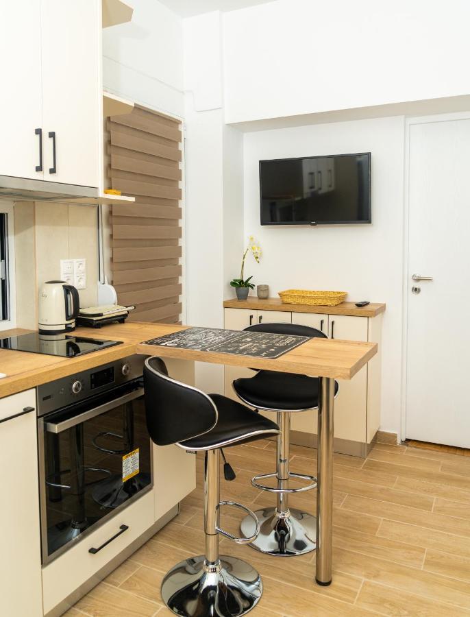 Modern Studio Chiou Athènes Extérieur photo