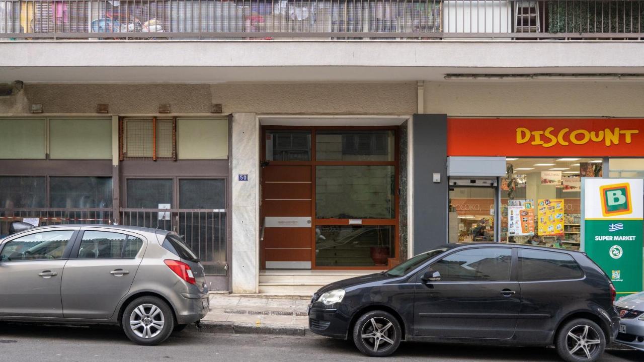 Modern Studio Chiou Athènes Extérieur photo